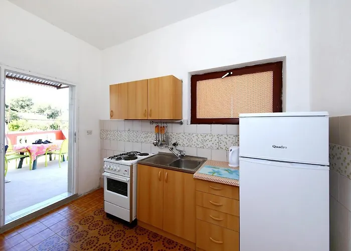 With Parking Space Tkon, Pasman - 8411 Apartman